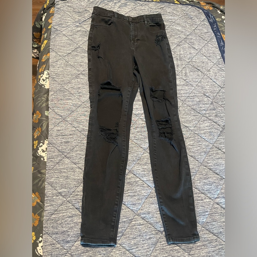 American Eagle Curvy Hi-Rise Jegging size 12 long